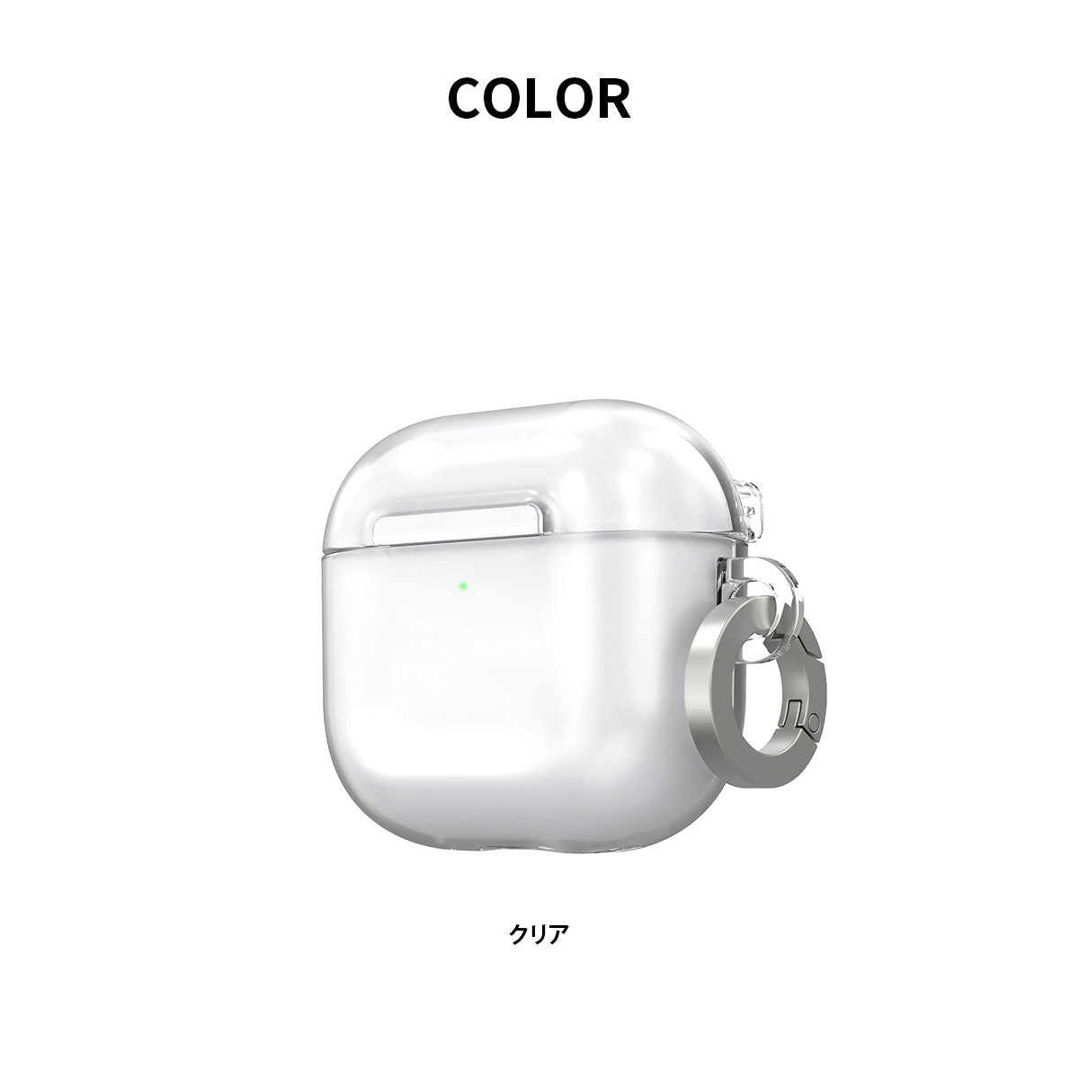 araree AirPods 4 Nu:kin ハードクリアケース – kitcut plus