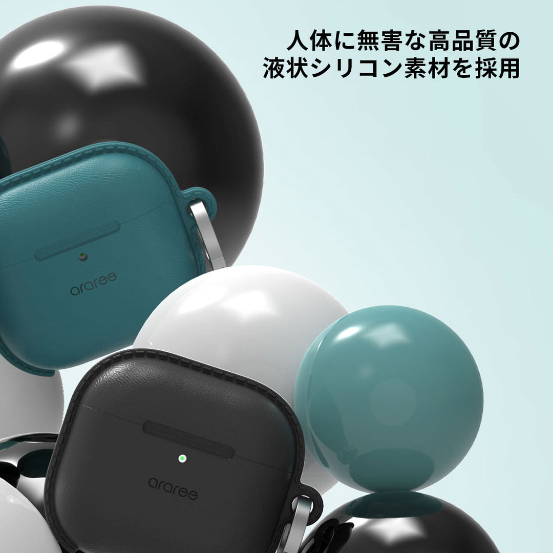 araree AirPods 4 POPS ソフトケース