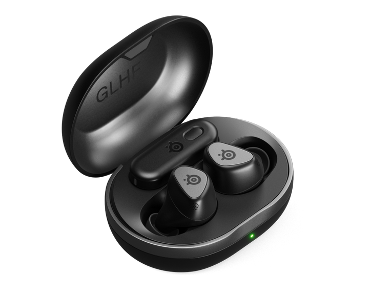 SteelSeries Arctis GameBuds(RE) 完全ワイヤレスイヤホン ゲーミングイヤホン ANCノイズキャンセリング PC/PlayStation 5/4 PS5/4/Nintendo Switch / スマートフォン対応 IP55防塵防水 急速充電