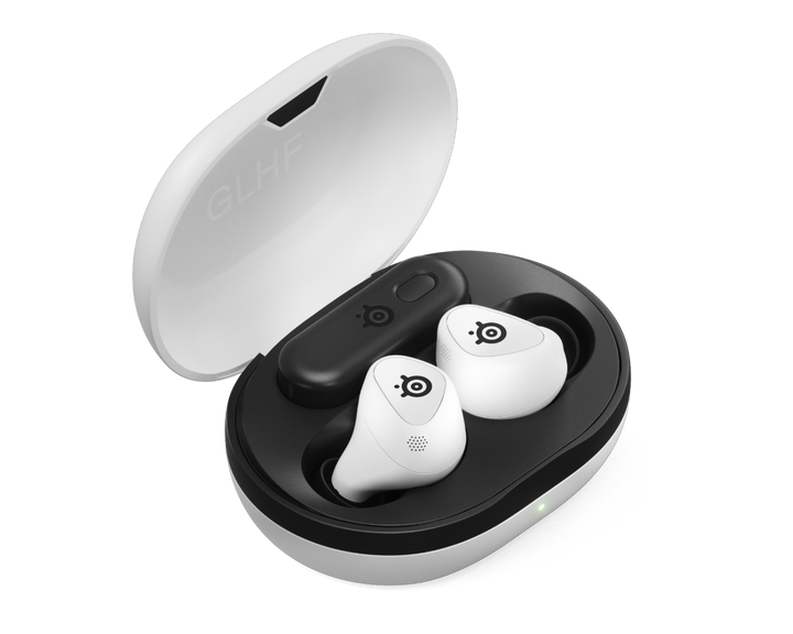 SteelSeries Arctis GameBuds(RE) 完全ワイヤレスイヤホン ゲーミングイヤホン ANCノイズキャンセリング PC/PlayStation 5/4 PS5/4/Nintendo Switch / スマートフォン対応 IP55防塵防水 急速充電