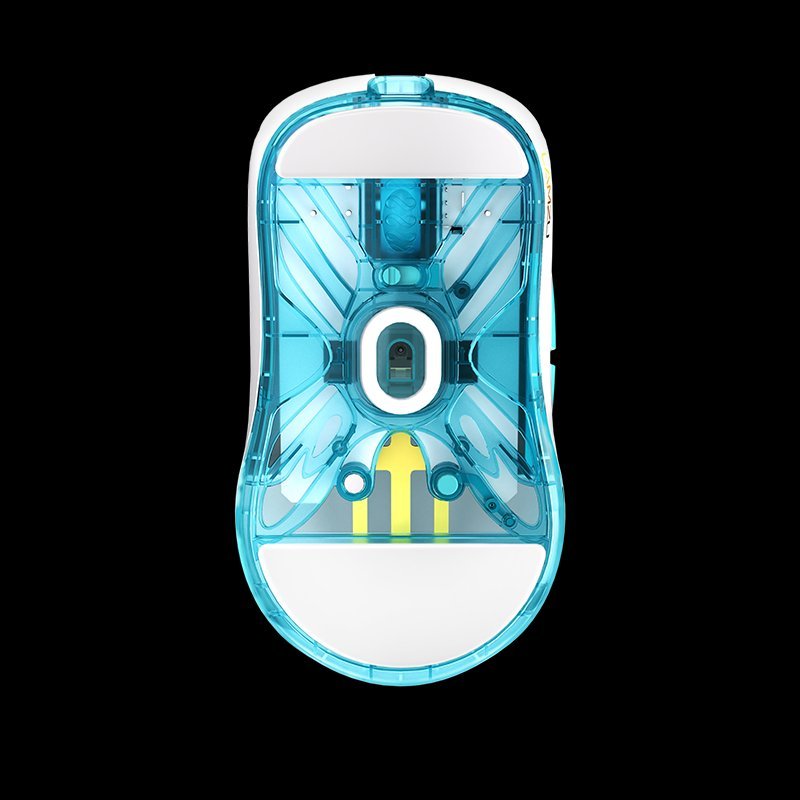 マウス・トラックボール LAMZU Atlantis OG V2 Pro Polar White Lamzu Atlantis OG V2 Pro – bezprzewodowa mysz gamingowa 57g