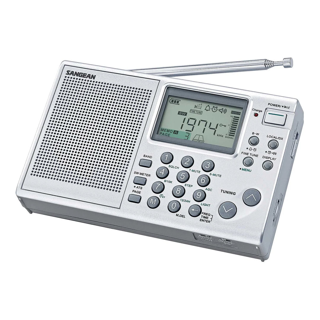 SANGEAN マルチバンドBCLラジオ ATS-405J Sangean ATS-405J・AM / FM / SW / LW マルチバンドラジオ 短波