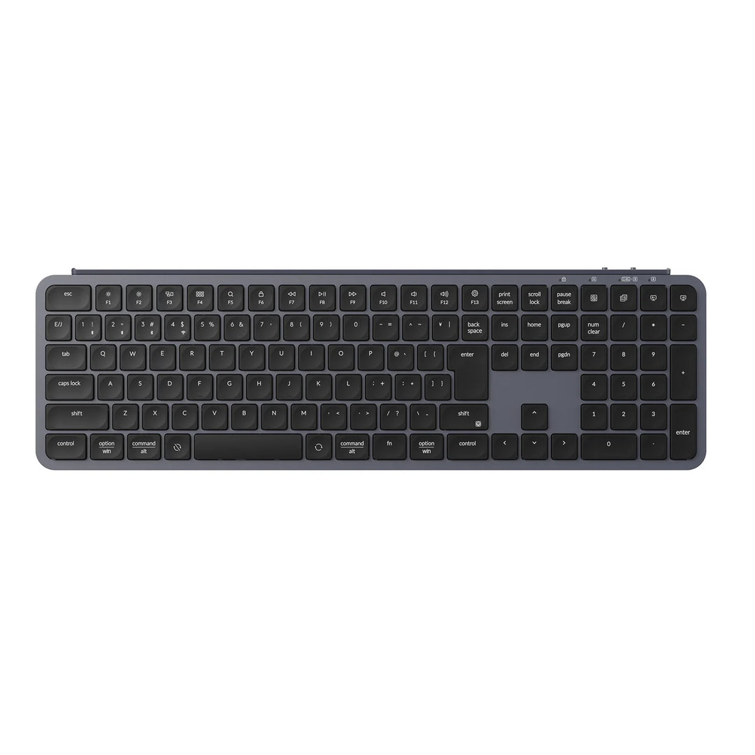 Keychron B6 Pro 日本語配列(カナ印字なし) ワイヤレスキーボード フル Keychron B6 Pro 日本語配列(カナ印字なし) ワイヤレスキーボード フル