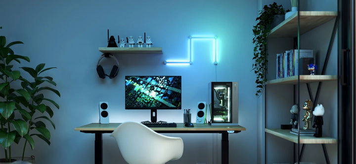 Nanoleaf Lines 60° スターターパック 9本入り スマート照明 Nanoleaf Lines 60° スターターパック 9本入り スマート照明