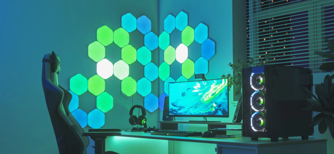 Nanoleaf Shapes トライアングル スターターパック 9枚入り スマート照明