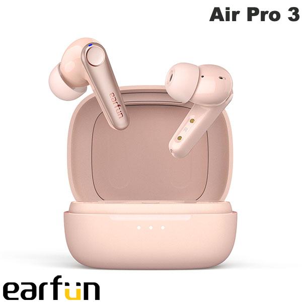 EarFun Air Pro 3 Bluetooth 5.3 IPX5 防水 アクティブノイズキャンセリング搭載 完全ワイヤレスイヤホン