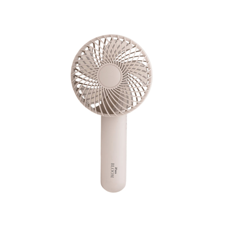 ELAiCE iFan Bloom 25 3WAY バッテリーチャージャー 2 ポータブル扇風機 モバイルバッテリー2,500mAh デスクファン 暑さ対策