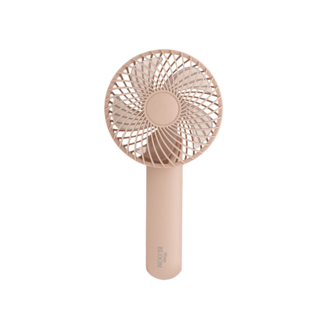 ELAiCE iFan Bloom 25 3WAY バッテリーチャージャー 2 ポータブル扇風機 モバイルバッテリー2,500mAh デスクファン 暑さ対策