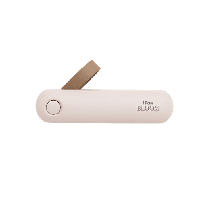 ELAiCE iFan Bloom 25 3WAY バッテリーチャージャー 2 ポータブル扇風機 モバイルバッテリー2,500mAh デスクファン 暑さ対策