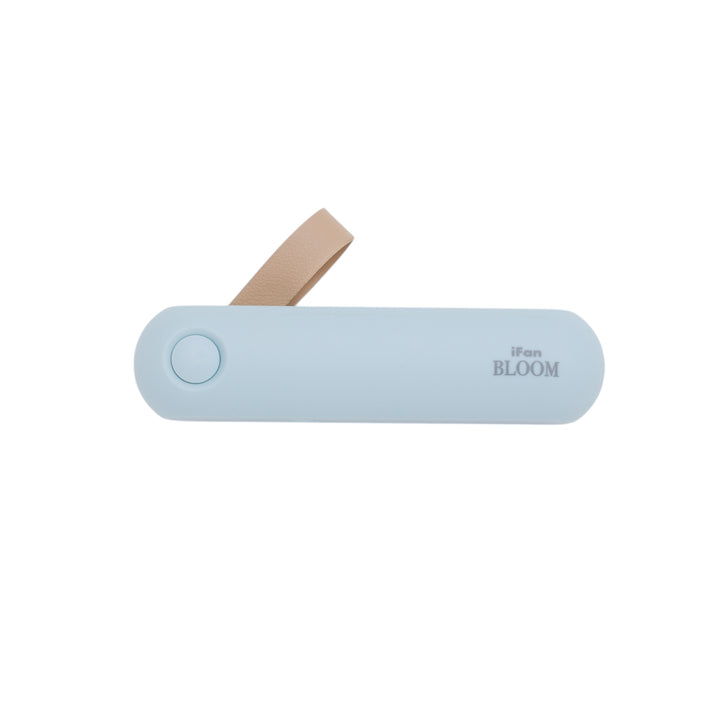 ELAiCE iFan Bloom 25 3WAY バッテリーチャージャー 2 ポータブル扇風機 モバイルバッテリー2,500mAh デスクファン 暑さ対策