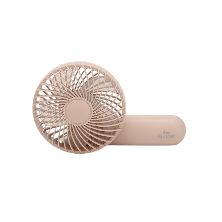ELAiCE iFan Bloom 25 3WAY バッテリーチャージャー 2 ポータブル扇風機 モバイルバッテリー2,500mAh デスクファン 暑さ対策
