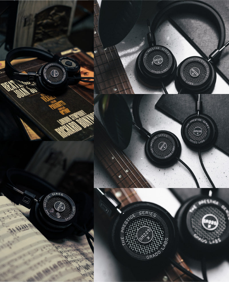 GRADO SR225x プレステージシリーズ オープン型 有線 ヘッドホン ...