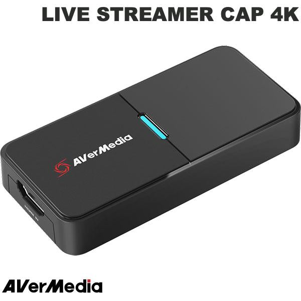 AVerMedia TECHNOLOGIES LIVE STREAMER CAP 4K ビデオキャプチャーデバイス