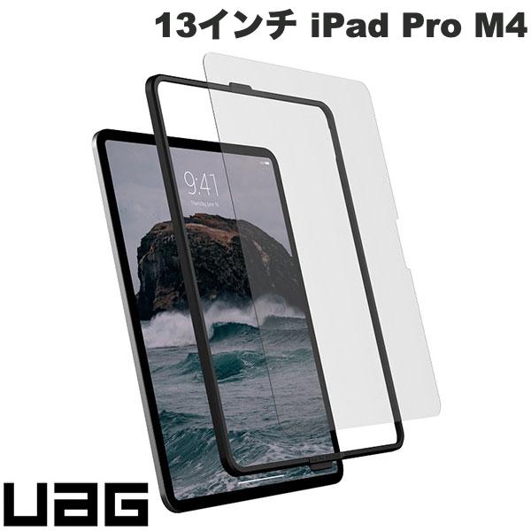 UAG 13インチ iPad Pro M4 GLASS SHIELD ガラスフィルム クリア 0.5mm