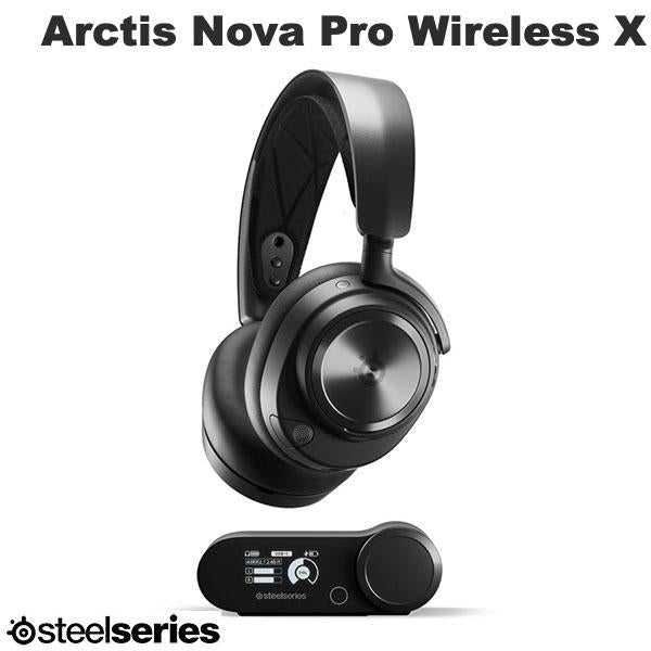 SteelSeries Arctis Nova Pro Wireless X Xbox ハイレゾ対応 有線 / 2.4GHz / Bluetooth 5.0 ワイヤレス ゲーミングヘッドホン