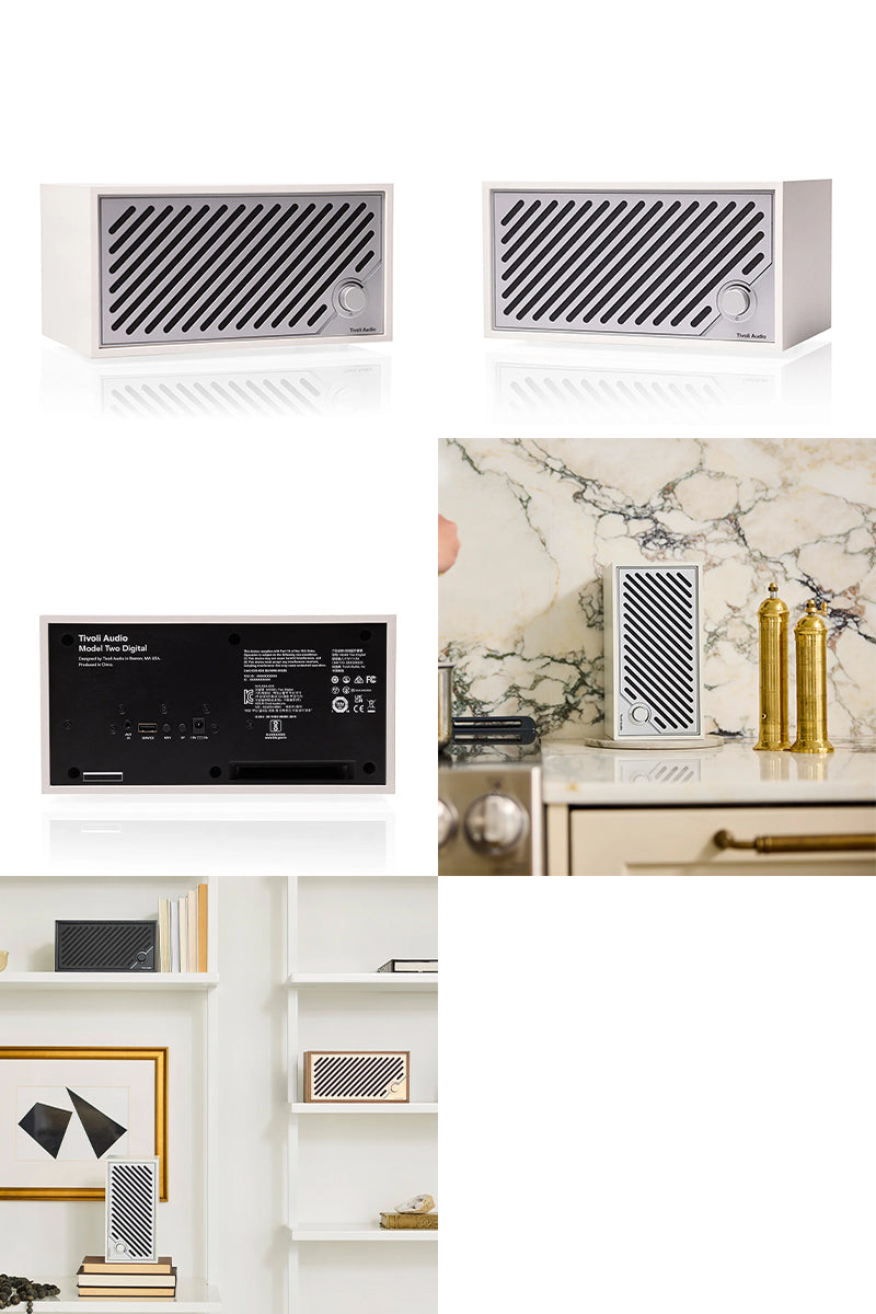 Tivoli Audio Model Two Digital Bluetooth Wi-Fi 対応