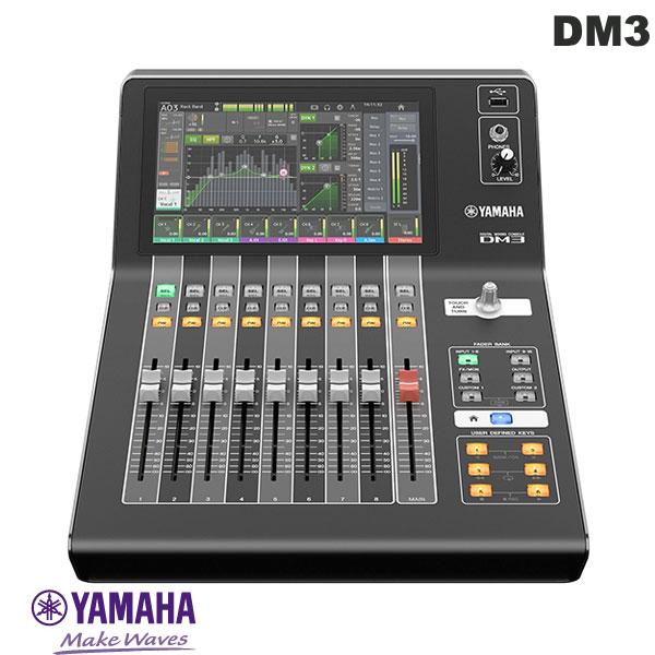 YAMAHA デジタルミキシングコンソール DM3 Dante搭載モデル