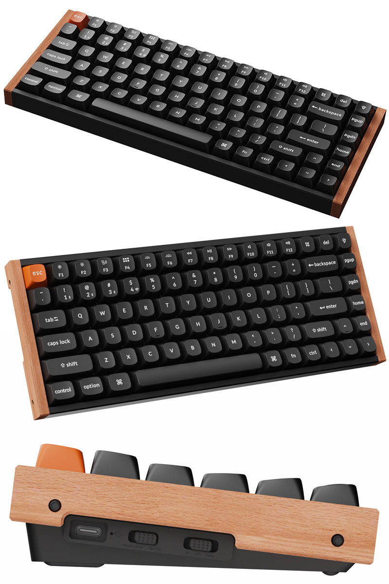 【ほぼ未使用】Keychron K2 Max メカニカルキーボード US配列 Keychron K7 Max QMK/VIA ワイヤレス カスタム・メカニカル