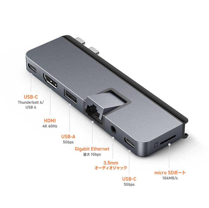HYPER++ HyperDrive 7 in 2 USB Type-C ハブ DUO PRO PD対応 – kitcut