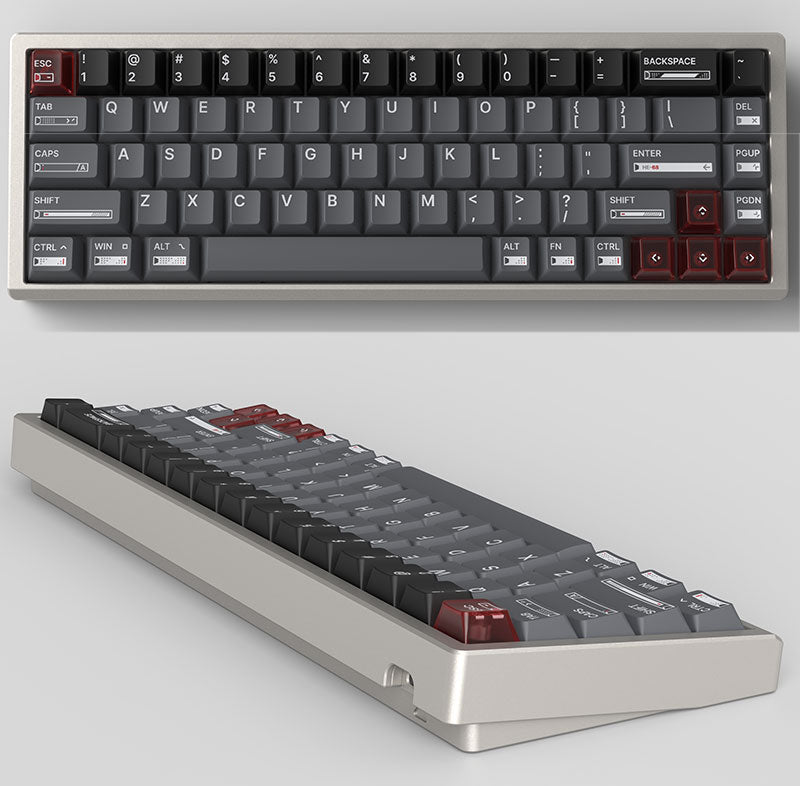 LUMINKEY Magger 68 HE Pro S US配列 有線 68キー ラビッドトリガー対応 ゲーミングキーボード