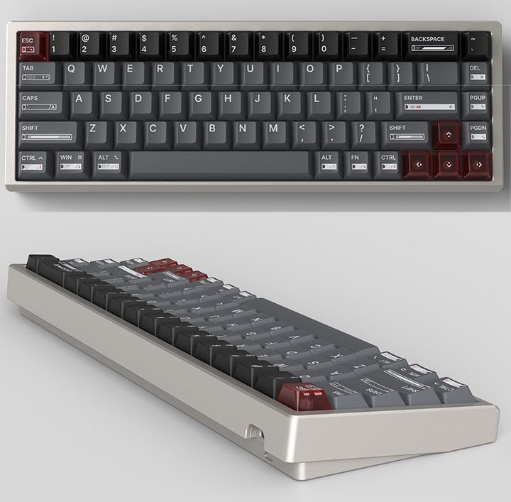LUMINKEY Magger 68 HE Pro S US配列 有線 68キー ラビッドトリガー対応 ゲーミングキーボード