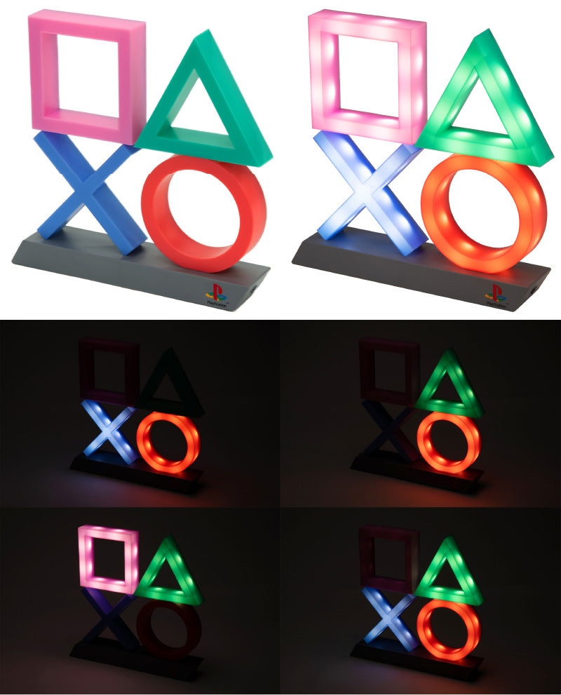 PALADONE PlayStation™ Icons Light XL PlayStation 公式ライセンス品