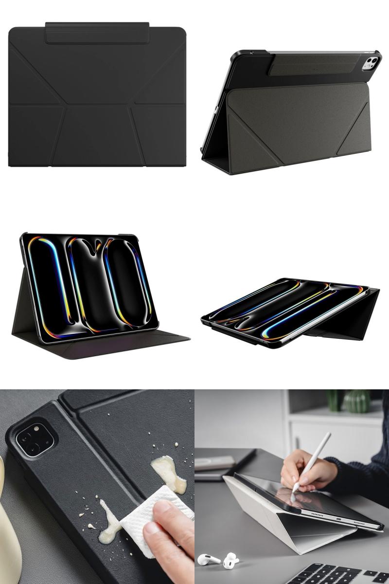 MagEasy 13インチ iPad Pro M4 LIFT Folio Case 保護ケース