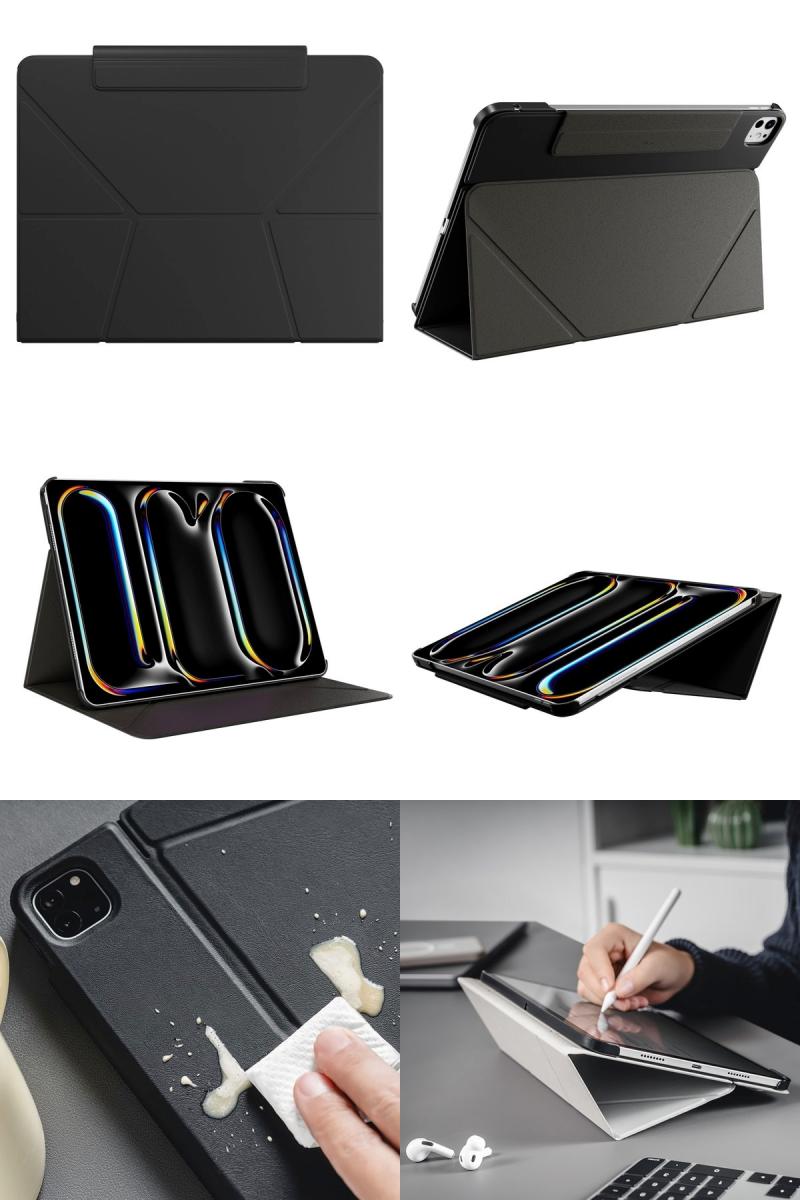 MagEasy 13インチ iPad Pro M4 LIFT Folio Case