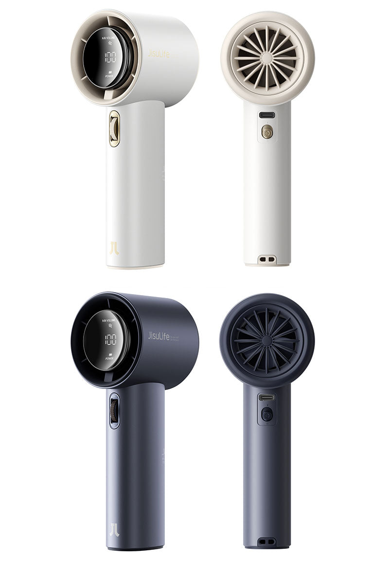 JISULIFE Handheld Fan Pro1 ポータブル扇風機 9m/s 超強力