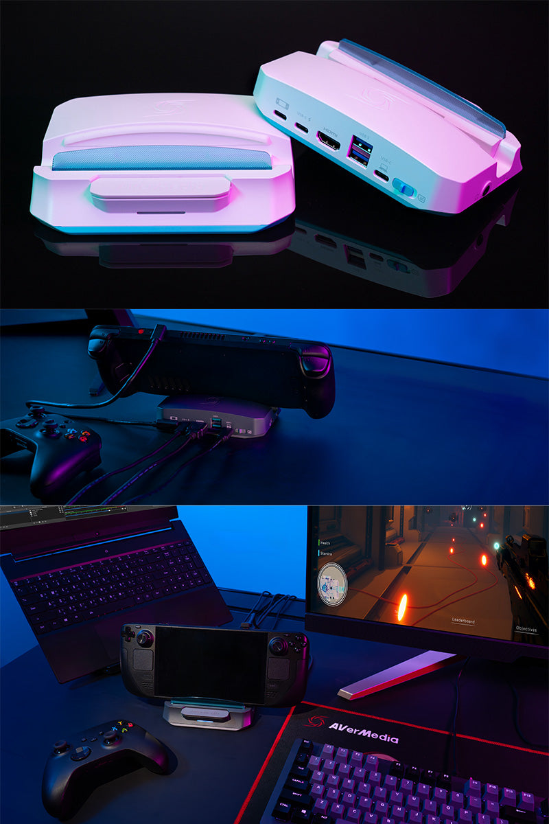 ビデオキャプチャー・キャプチャーボード AVerMedia LIVE GENERATOR PORTABLE GC515 Amazon | AVerMedia LIVE GENERATOR PORTABLE GC515 USB Type-C