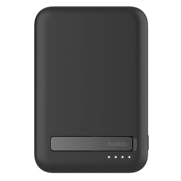 BELKIN BoostCharge Pro Qi2 モバイルバッテリー 10000mAh 15W + スタンド PD対応