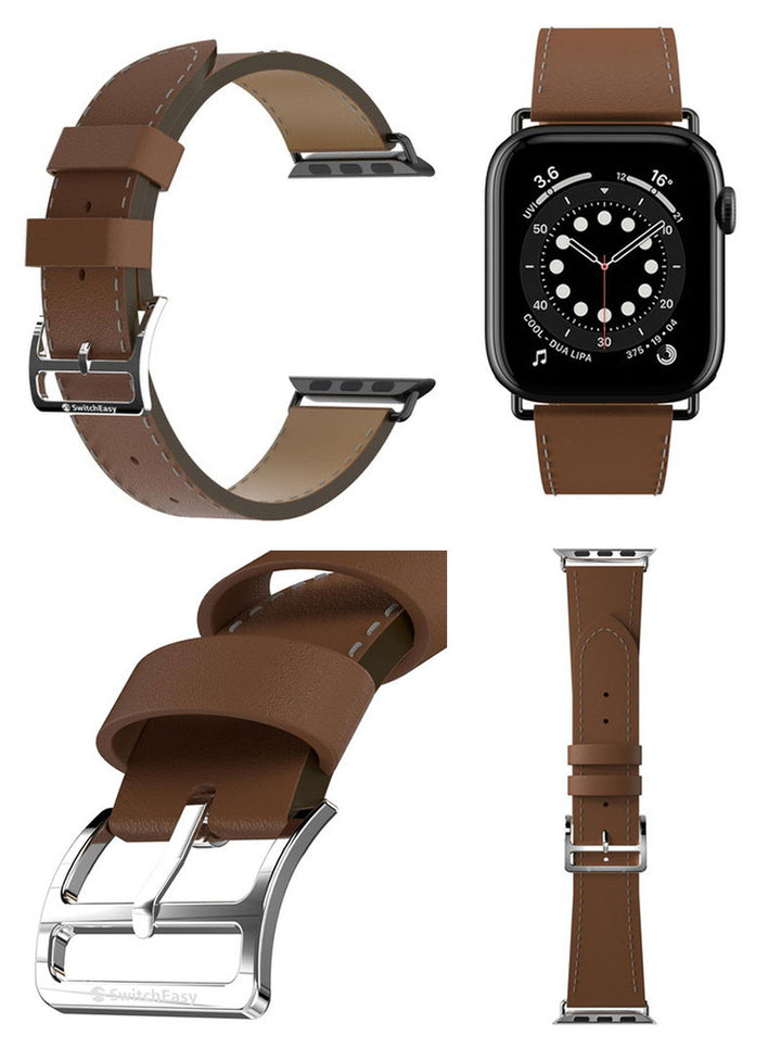 SwitchEasy Apple Watch  / Classic Band Brown