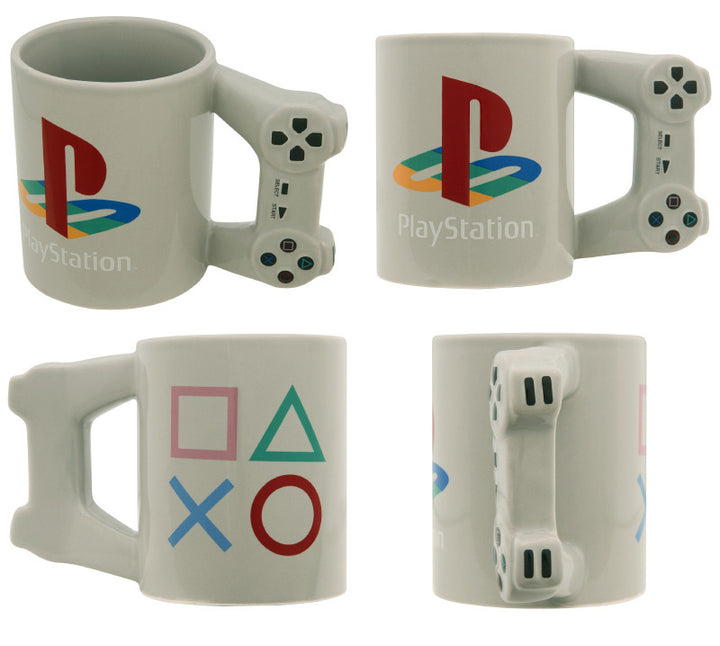 PALADONE PlayStation™ 1st Gen Controller Mug PlayStation 公式ライセンス品