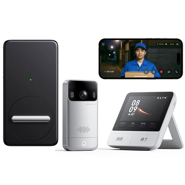 SwitchBot スマートロック / テレビドアホンセット – kitcut plus