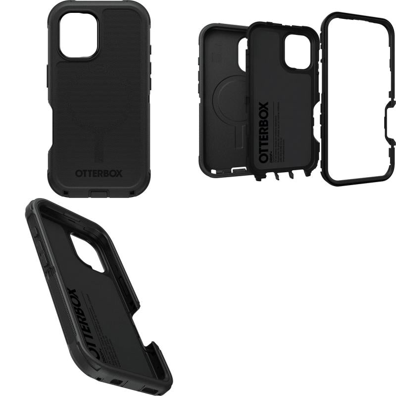 OtterBox iPhone 16 シリーズ DEFENDER (ディフェンダー) 耐衝撃 MagSafe対応