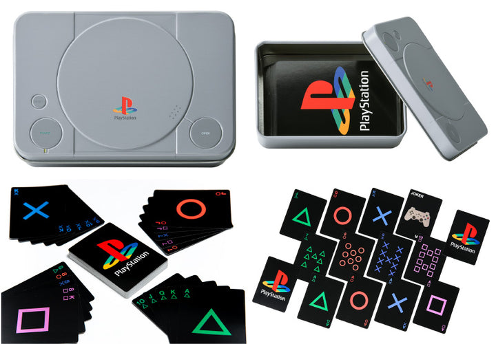 PALADONE PlayStation™ 1st Gen Playing Cards PlayStation 公式ライセンス品