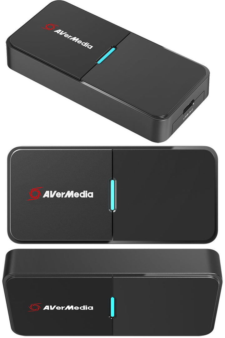 AVerMedia TECHNOLOGIES LIVE STREAMER CAP 4K ビデオキャプチャーデバイス