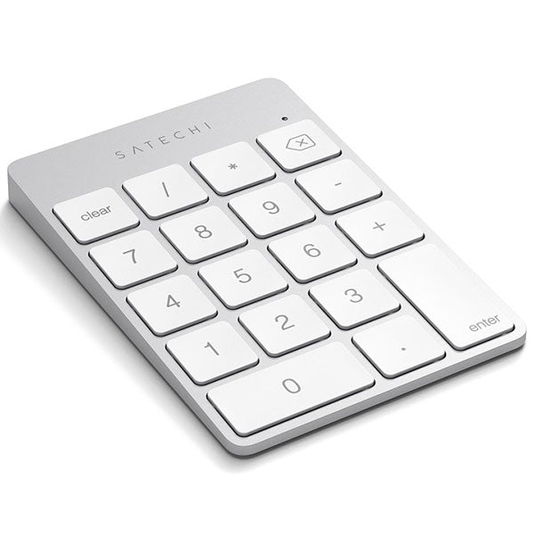 Satechi Slim Wireless Bluetooth Keypad アルミニウム スリムBluetoothキーパッド