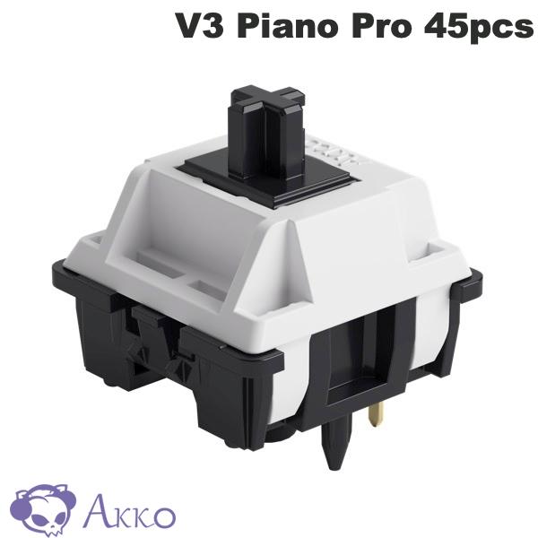 Akko V3 Piano Pro スイッチ (第3世代) 45pcs