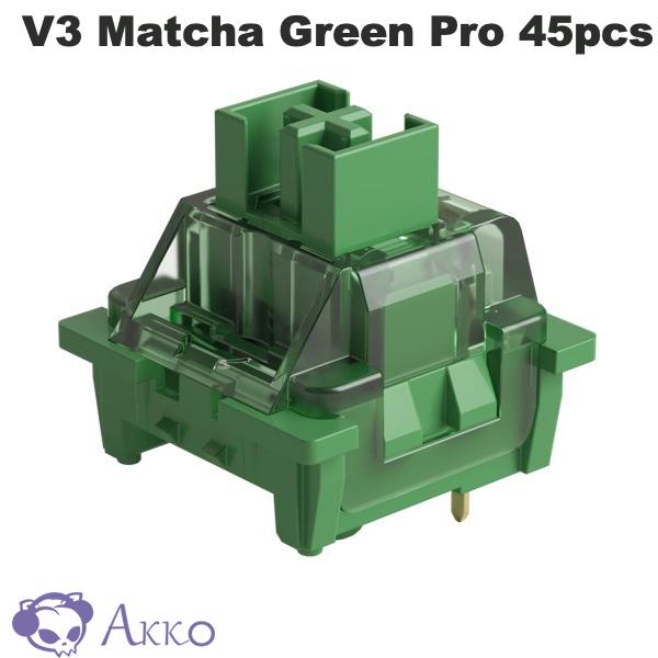 Akko V3 Matcha Green Pro スイッチ (第3世代) 45pcs