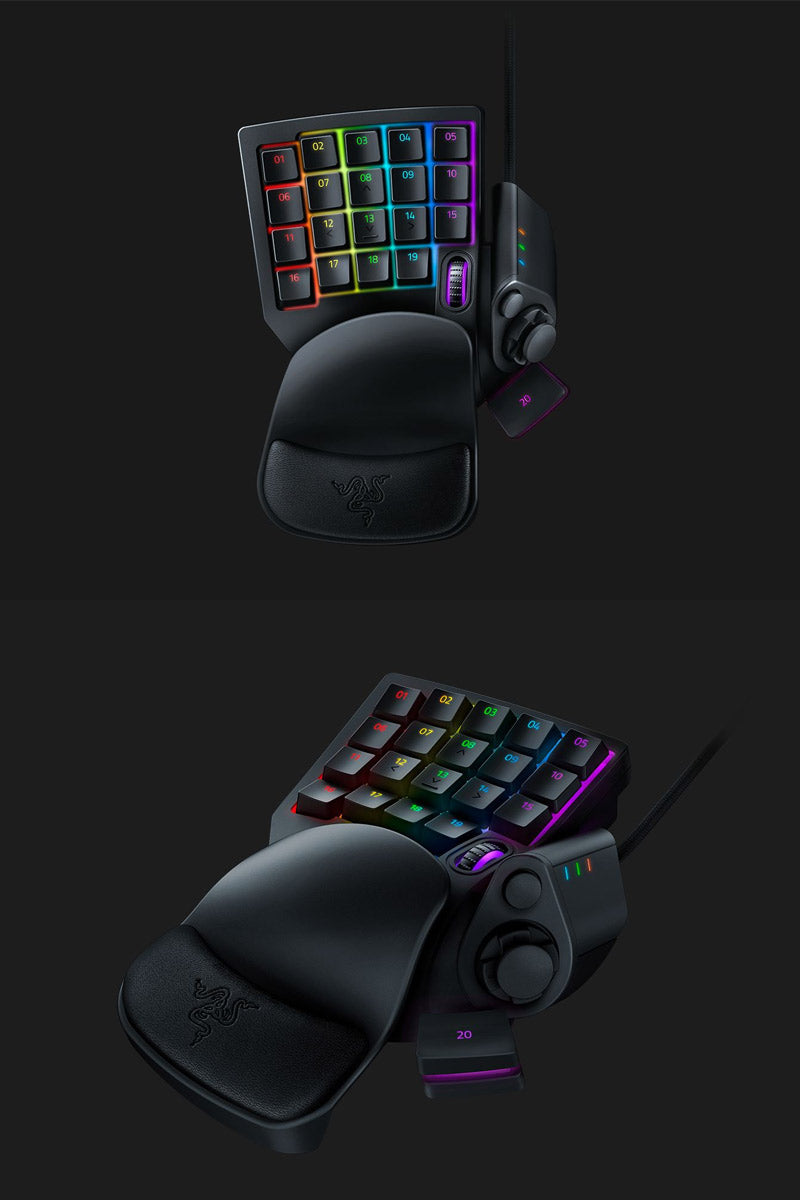 Razer Tartarus V2 メカメンブレン 左手用キーパッド