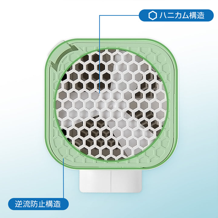 CLEAND 歯ブラシUV除菌乾燥器 Windy 壁掛け 歯ブラシホルダー 充電式