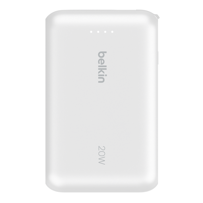 BELKIN BoostCharge 20W ケーブル内蔵 モバイルバッテリー 10000mAh PD対応