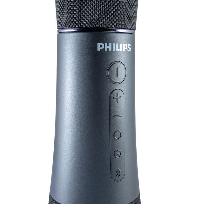 PHILIPS DLM9317C ワイヤレス / 有線 カラオケマイク スピーカー内蔵 ポケカラ カラオケ@DAM  推奨マイク