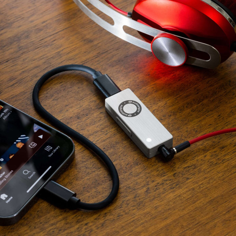 音楽とゲーミングを最高峰へ！DAC搭載ヘッドホンアンプで圧倒的な音響