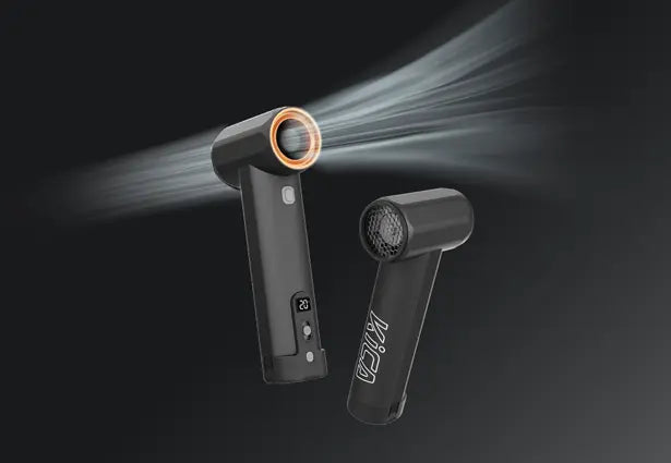 KiCA Jet Fan MAX ハイパワーコードレスブロワー
