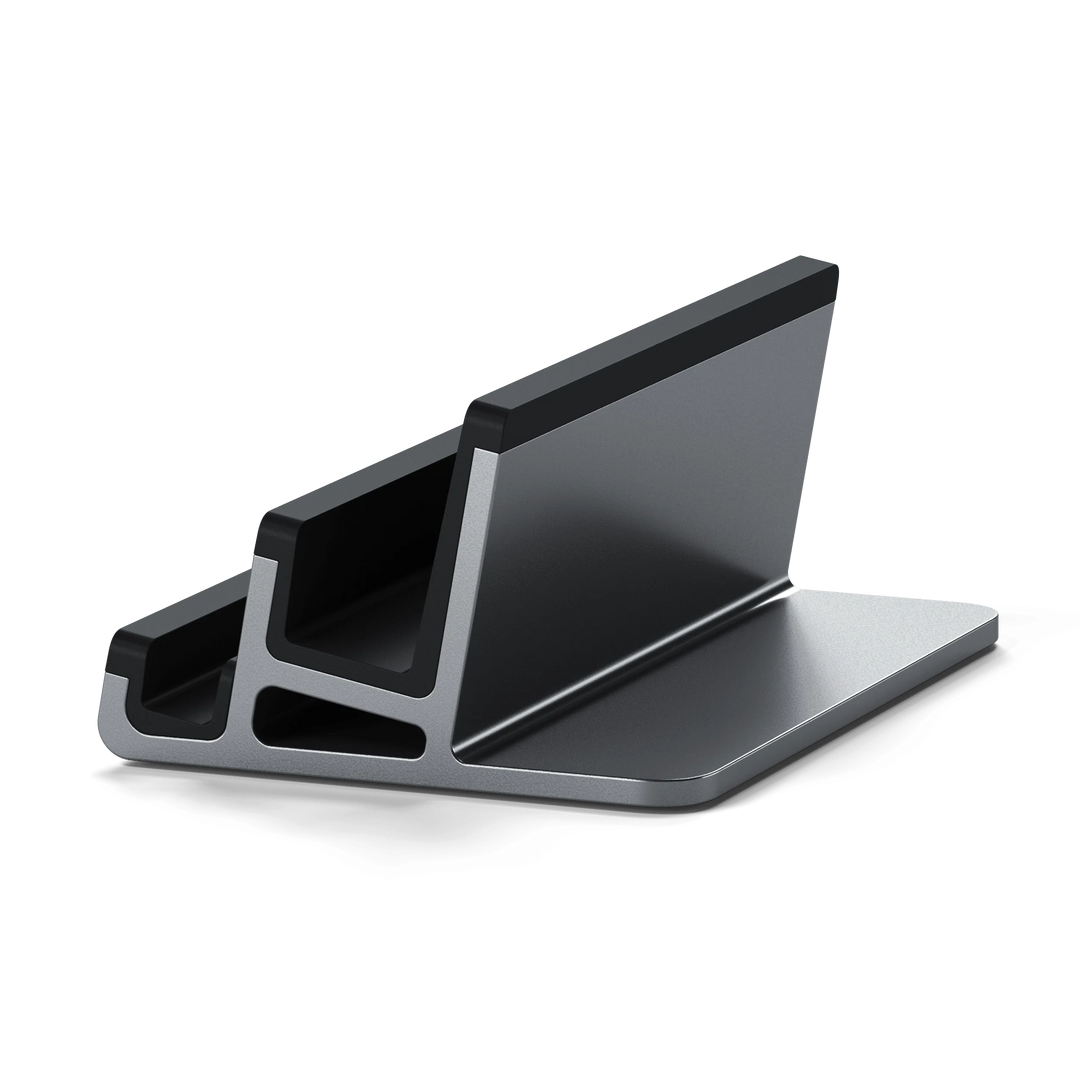 Satechi Dual Vertical Laptop Stand デュアルバーティカルラップトップスタンド