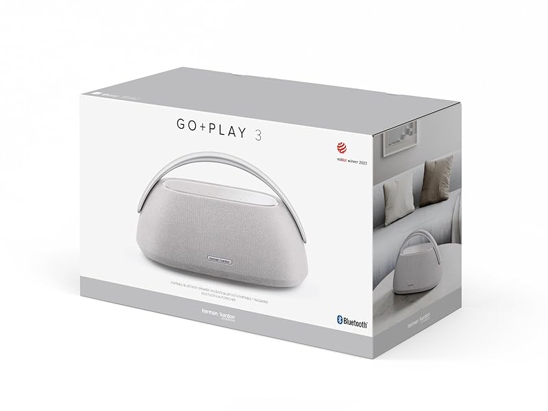 harman kardon GO+PLAY3 Bluetooth 5.2 ポータブルスピーカー