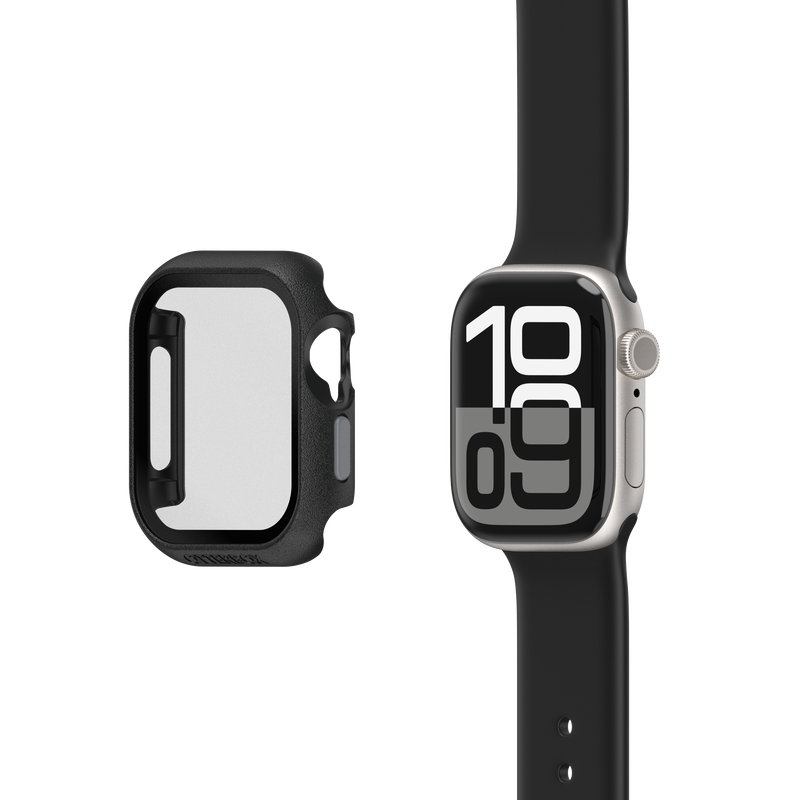 OtterBox Apple Watch Series 10 Eclipse Case オールインワン(ディスプレイ+バンパー)保護ケース 内蔵スクリーンプロテクター