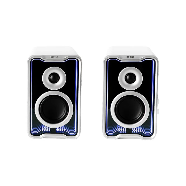 Edifier QR30 デスクトップアクティブスピーカー QR30   最大30W出力 Bluetooth ワイヤレス接続対応 AUX/USB-A入力  ライトエフェクト機能